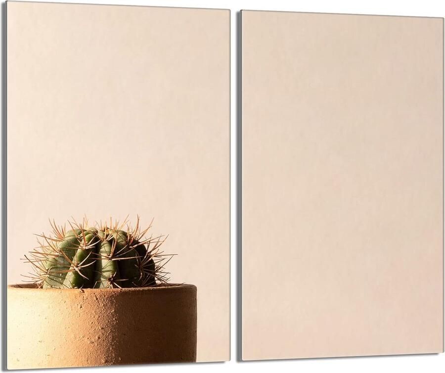 Set van 2 Glazen Kookplaat Afdekplaten 30x52 cm Hittebestendig & Multifunctioneel