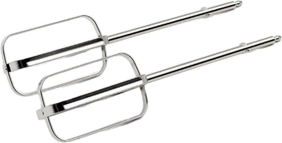 Set van 2 Handmixers RVS Eierenkloppers Vervangende Kloppers voor Handmixers Keukenaccessoires Bakgerei en Kookhulpmiddelen