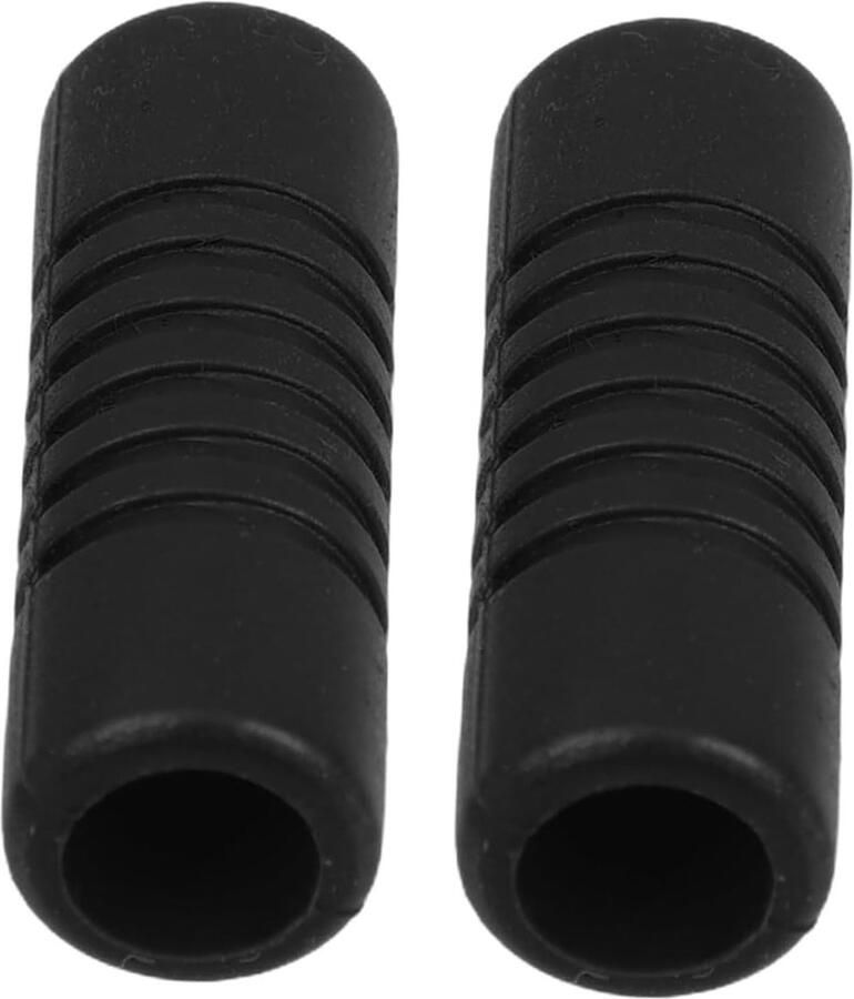 Set van 2 Hittebestendige Rubber Cuffs voor Koffiemachines Bescherming voor Stoomspuiten en Stoombuizen Isolatie voor Espresso Apparaten