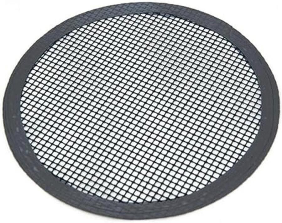 Set van 2 kookbeschermingsmatten rond 22 cm voor inductiekookplaten