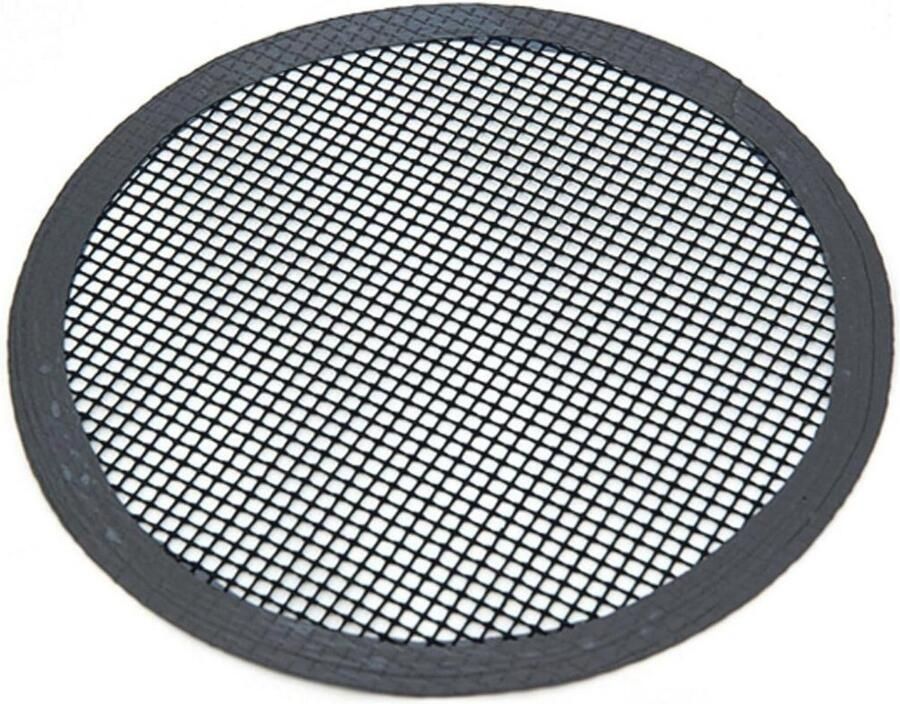 Set van 2 kookbeschermingsmatten rond 22 cm voor inductiekookplaten