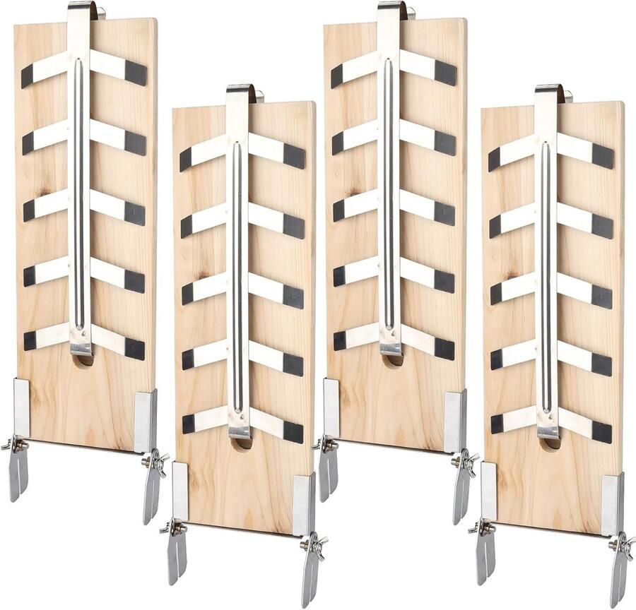 Set van 2 met grondpen 5-voudig kantelbaar 56 ×