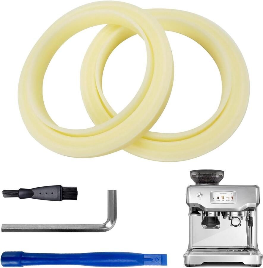 Set van 2 O-ringen voor Sage The Barista afdichtingen voor Breville BES875UK SES875BKS SES875 SES875BTR2GUK1 koffiezetapparaat