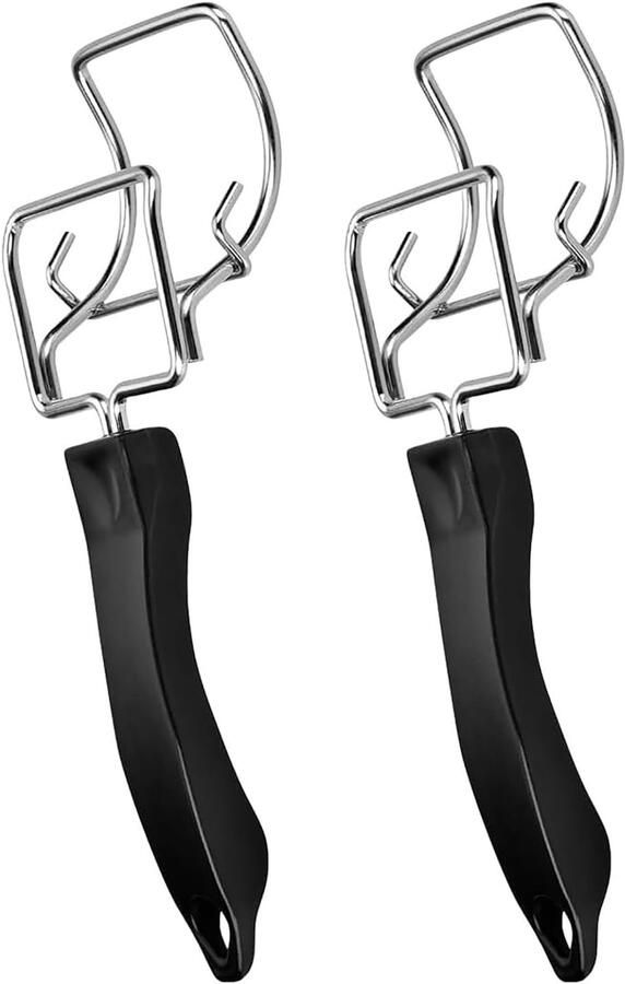 Set van 2 Oven Tray Extractor Clips voor Veilig Verwijderen