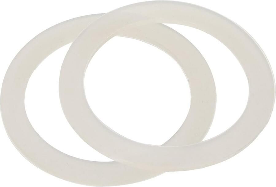 Set van 2 Rubberen Afdichtingen voor Koffiezetapparaat (3 Kopjes) Universele Vervangingsonderdelen