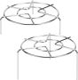 Set van 2 RVS Stoommandjes voor Instant Pot en Kookpan 6.4 Inch Groente en Vis Stomen - Thumbnail 1