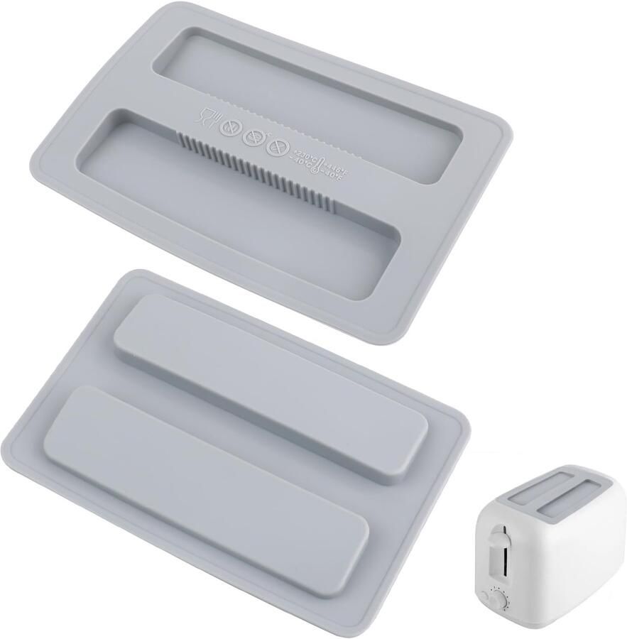 Set van 2 Siliconen Toaster Covers