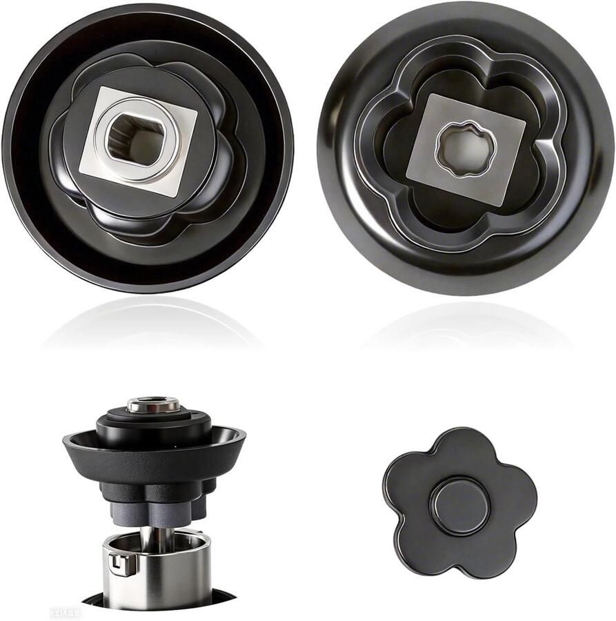 Set van 2 tandwielen voor Monsieur Cuisine Vervangingsonderdelen voor keukenmachines accessoires en kookgerei