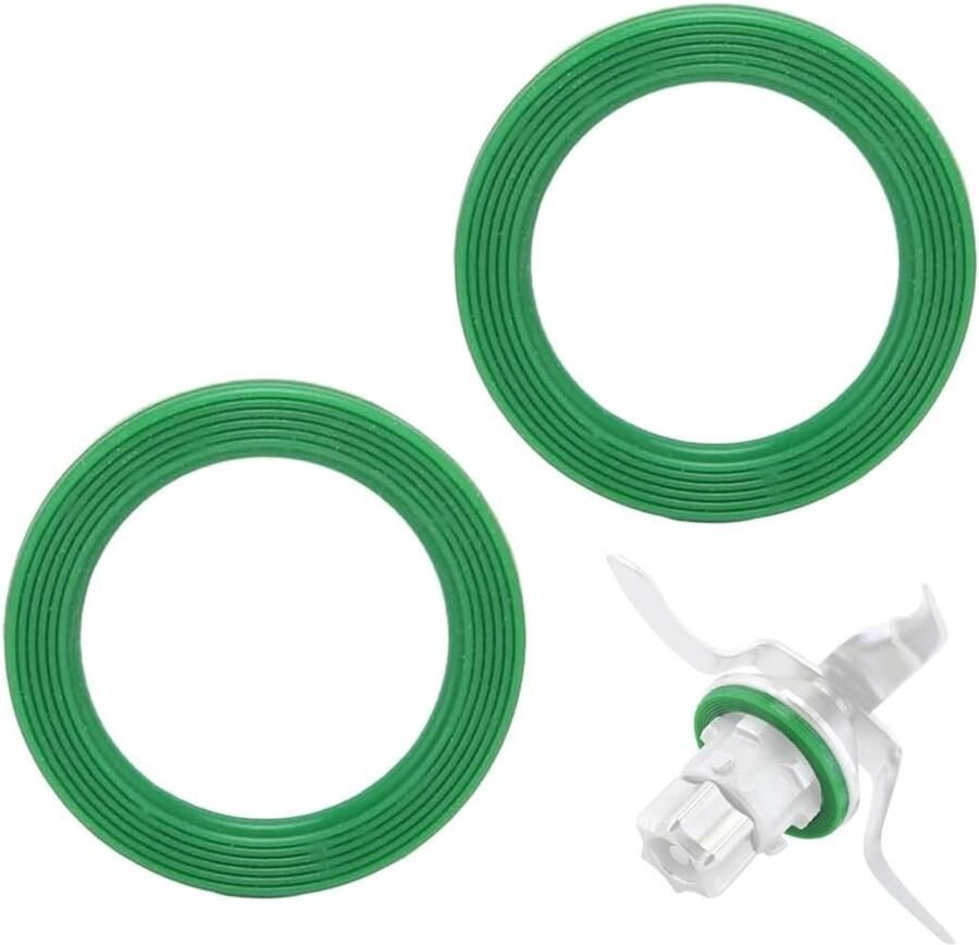 Set van 2 Vervangende Siliconen Seals voor Thermomix Lekvrije Accessoires voor Keukenmachines Ideaal voor Koken en Bakken