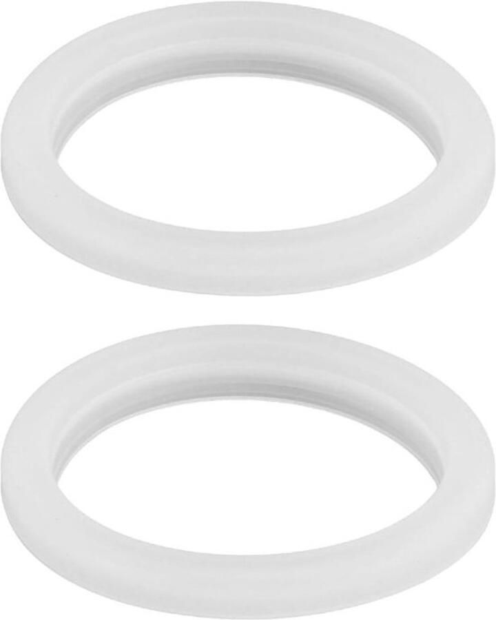 Set van 2 Vervangende Siliconen Stoomringen voor Koffiemachines Eenvoudige Installatie Geschikt voor EC685 EC680 EC850 EC860