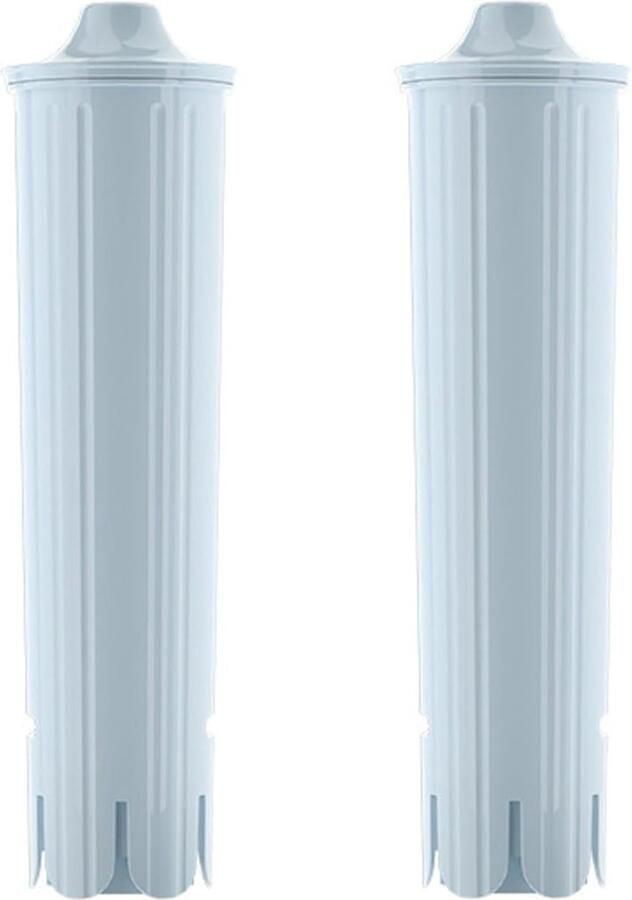 Set van 2 Vervangende Waterfilters voor Volautomatische Koffiemachines Compatibel met Jura Blue Ideaal voor EAN3 EAN4 EAN5 A1 A9 J6 J9 J95