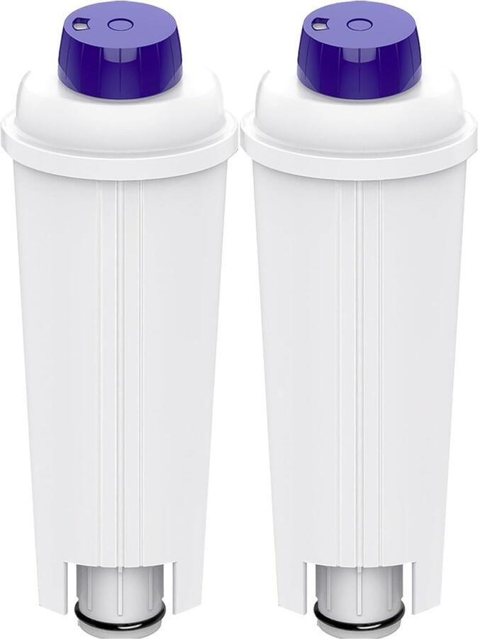 Set van 2 waterfilters voor koffiemachines geschikt voor ECAM ETAM EC en BC Series
