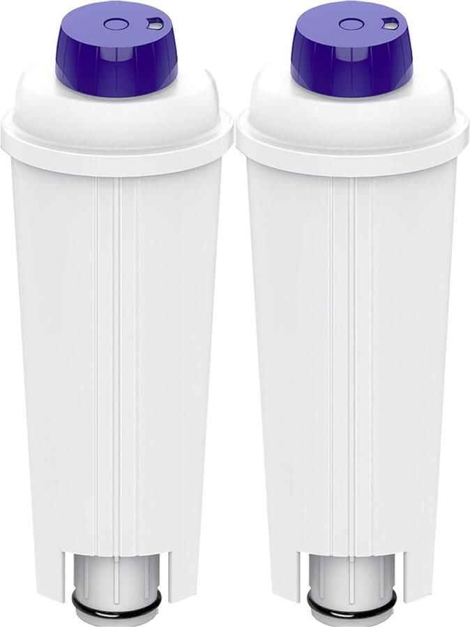 Set van 2 waterfilters voor koffiezetapparaten Geschikt voor ECAM ETAM EC en BC Series