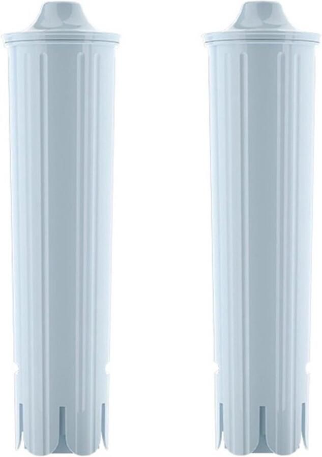 Set van 2 Waterfilters voor Volautomatische Koffiemachines Compatibel met Jura Blue Ideaal voor EAN3 EAN4 EAN5 A1 A9 J6 J9 J95 Verbeter de Koffiesmaak en Waterkwaliteit