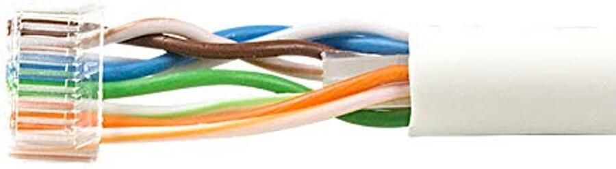 Set van 20 RJ45-stekkers CAT 6 CAT 5e grijs metaal afgeschermd met inrijghulp en knikbescherming crimpstekker Gigabit Ethernet-netwerkstekker cat6