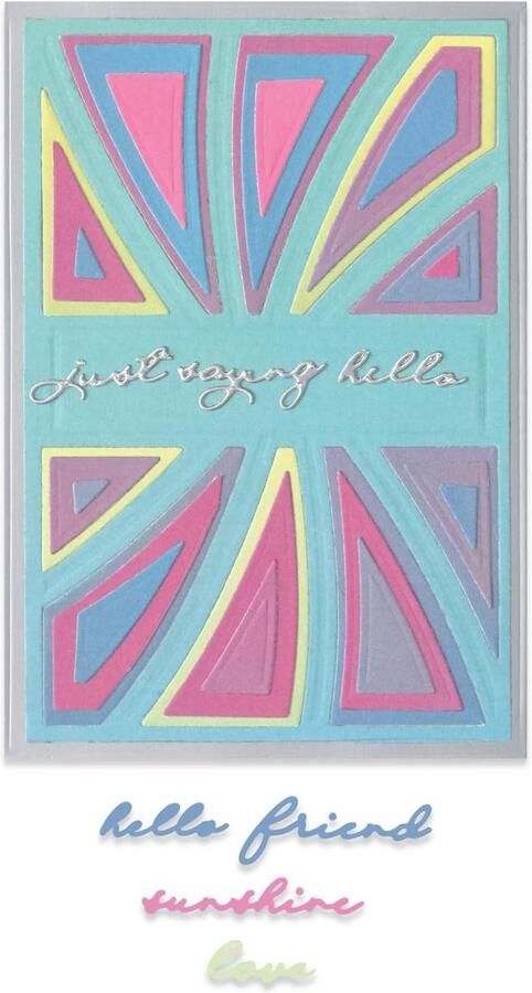 Set van 29 Dunne Stansmallen voor Kaarten en Knutselen