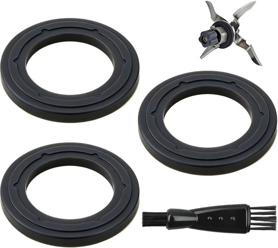 Set van 3 Dichtingsringen voor Monsieur Cuisine Mixers
