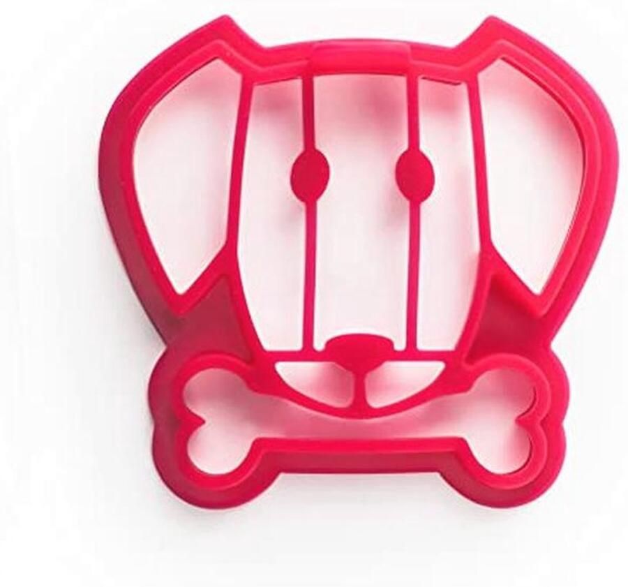 Set van 3 Pannenkoekvormen voor Perfecte Pannenkoeken