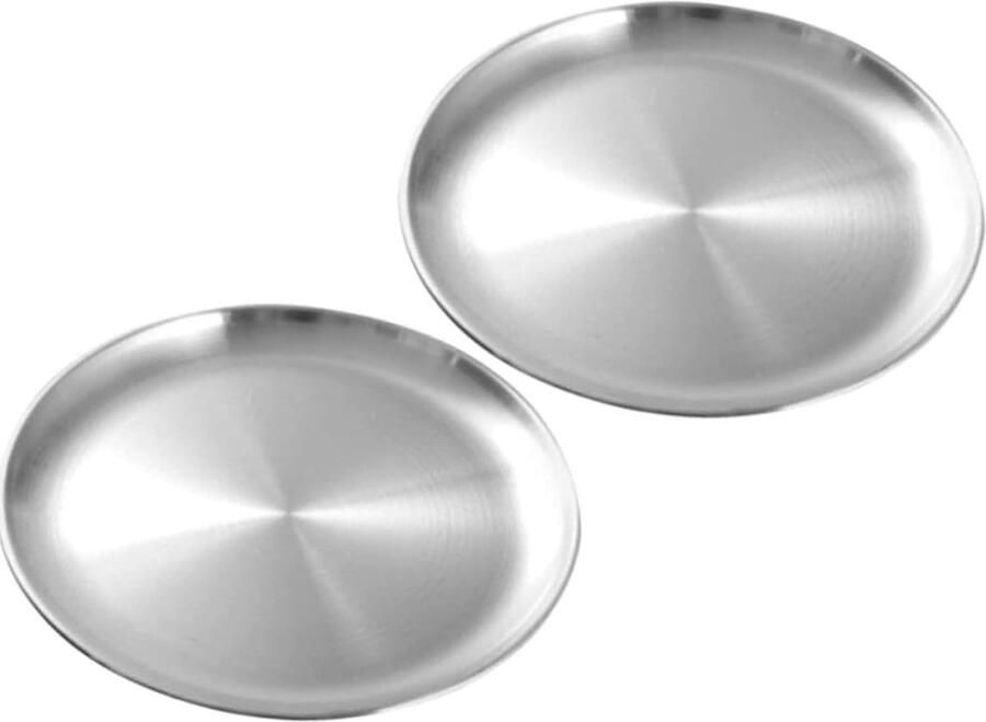 Set van 3 Pizzavormen voor Perfecte Pizza's Bakplaat en Accessoires voor Thuisgebruik