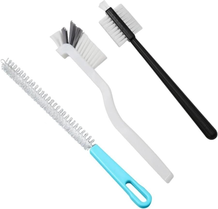 Set van 3 Schoonmaakborstels voor Thermomix Schoonmaakaccessoires voor Keukenmachines Ideaal voor Thermos Kooktoestellen en Voedselverwerking