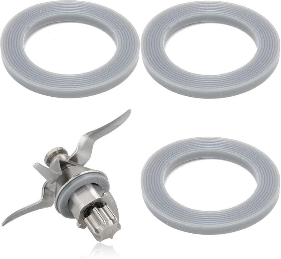 Set van 3 Thermomix Snijmachine O-ringen Tm31 Tm21 Accessoires