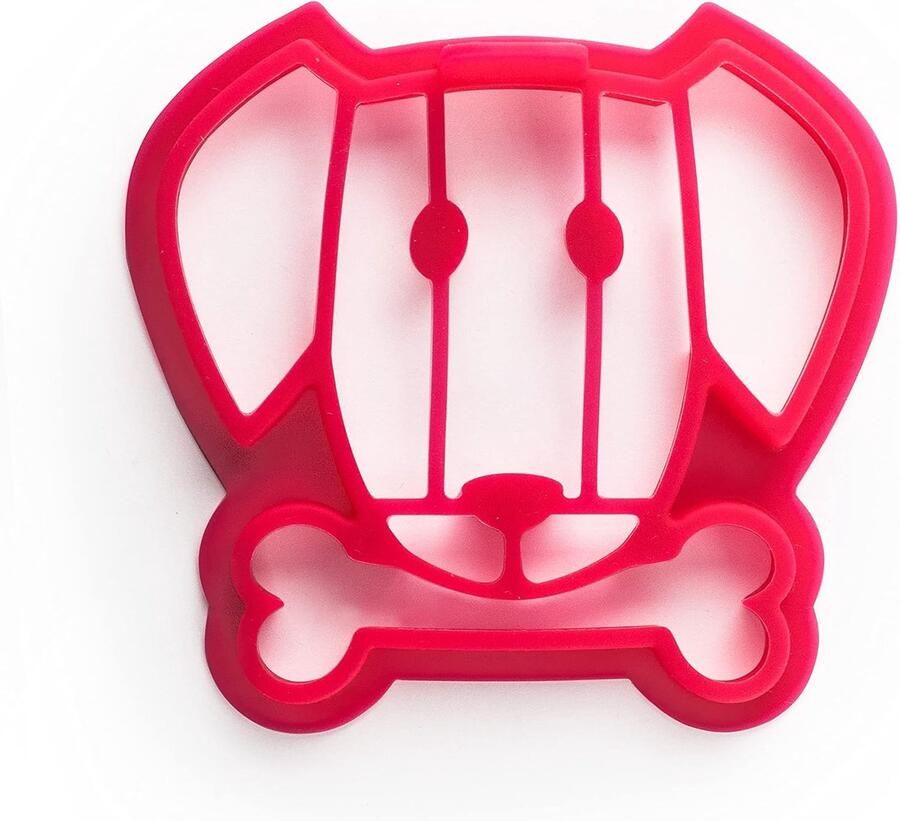 Set van 3 veelzijdige pannenkoekvormen voor perfecte pannenkoeken