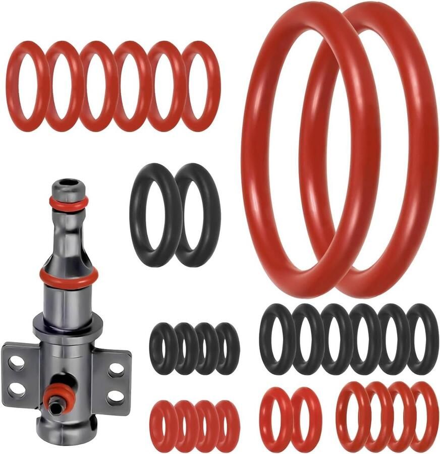 Set van 30 O-ringen voor volautomatische koffiemachines Koffieaccessoires vervangingsonderdelen onderhoud