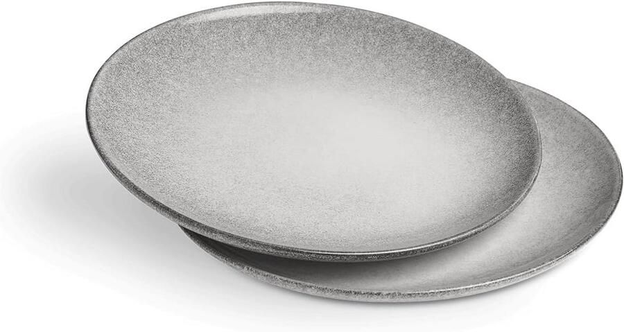 Set van 4 Elegante Aardewerk Eierdopjes voor een Scandinavisch Ontbijt - Foto 2