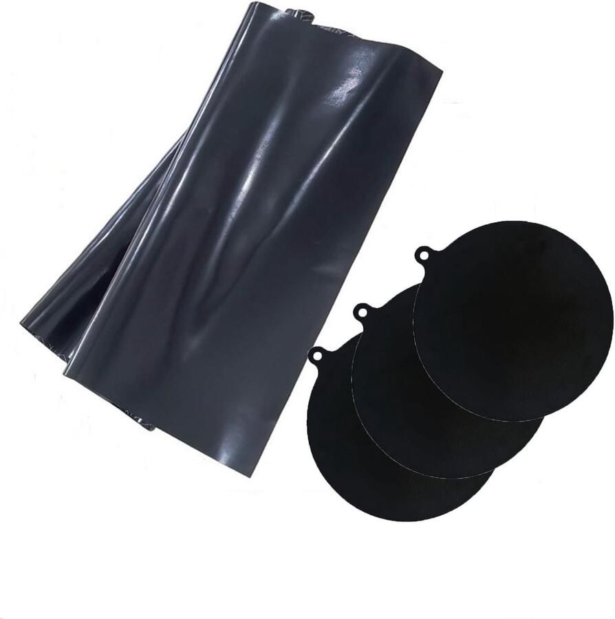 Set van 4 hittebestendige inductiekookplaat beschermmatten van silicone tot 260°C antislip en krasbestendig ideaal voor inductiekookplaten en warmte-isolatie