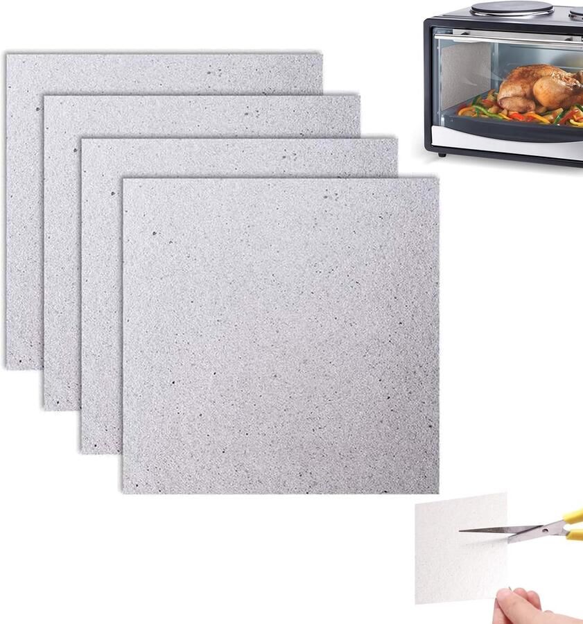 Set van 4 Magnetische Magnetron Beschermcovers