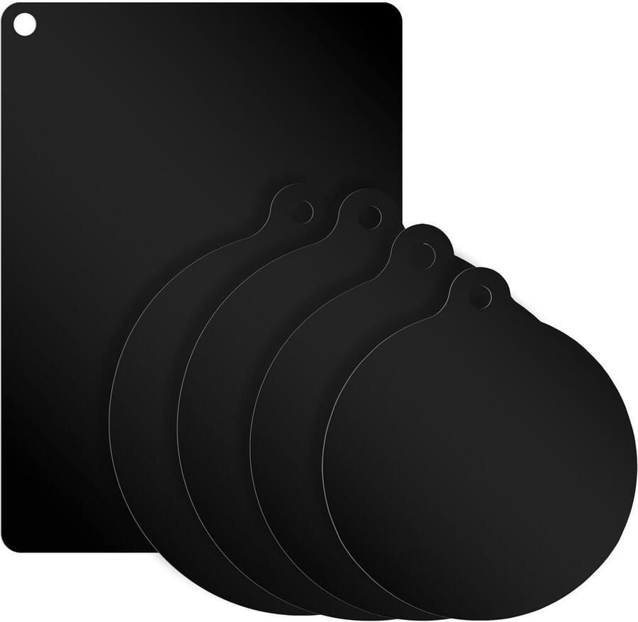 Set van 5 Inductiekookplaat Beschermmatten Hittebestendige Antislip Kookplaat Covers voor Veiligheid en Onderhoud