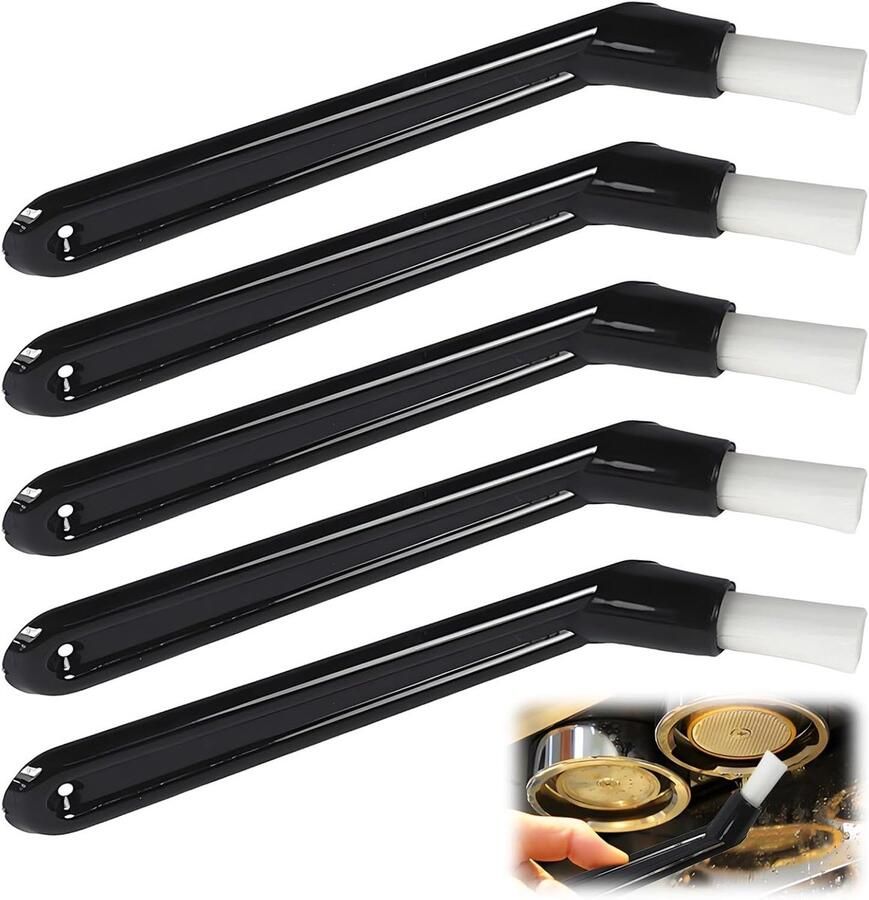 Set van 5 Schoonmaakborstels voor Koffiemachines en Koffiemolens Barista Borstels voor Grondige Reiniging van Espresso Apparatuur
