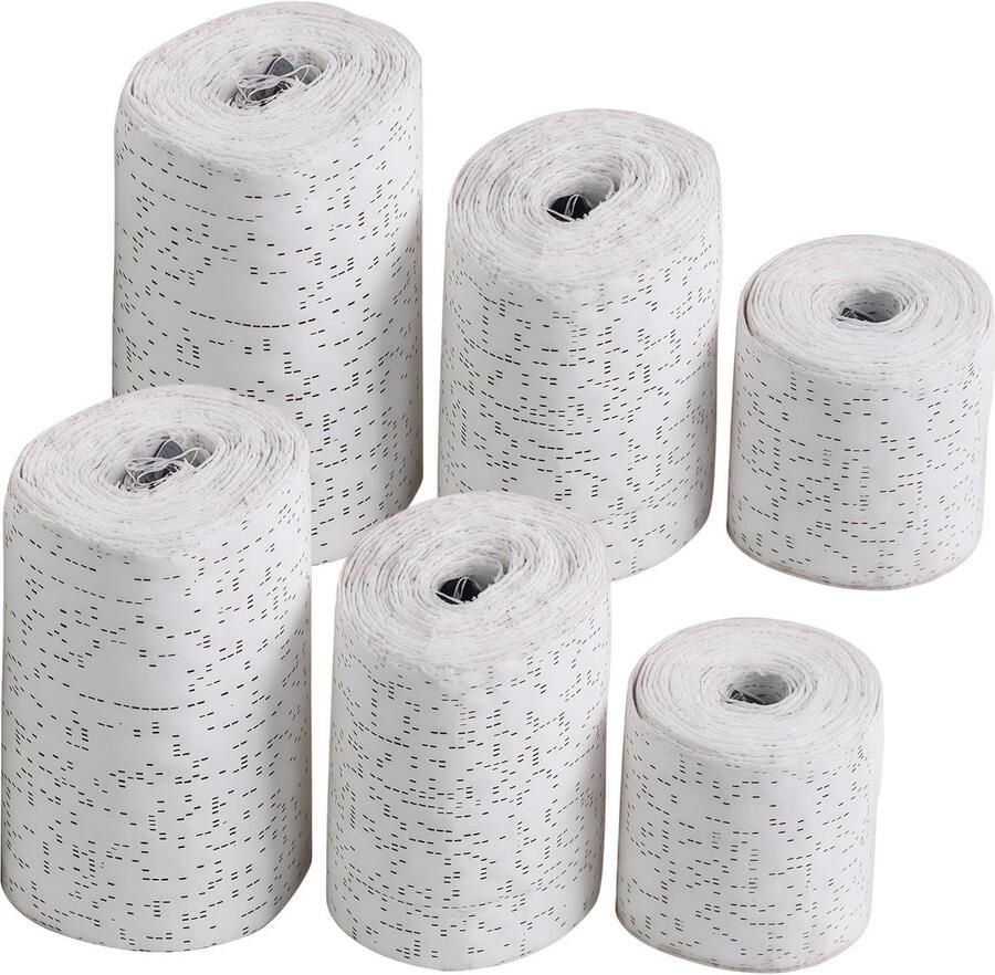 Set van 6 Gipsverbanden voor Knutselen 3 Maten (5cm 7.5cm 10cm) voor Babybuik Afdruk Modelbouw Snelhardend