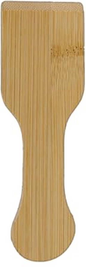 Set van 8 Bamboe Schrapers Milieu-vriendelijk en Antibacterieel voor Raclette