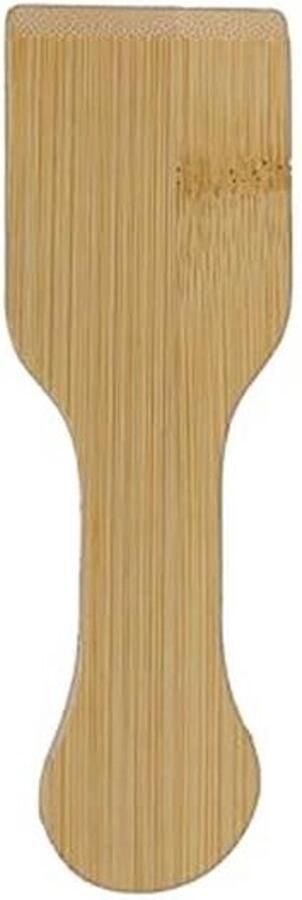 Set van 8 Bamboe Schrapers Milieu-vriendelijk en Antibacterieel voor Raclette - Foto 2