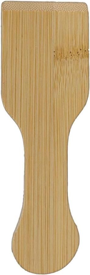 Set van 8 Bamboe Schrapers Milieu-vriendelijk en Antibacterieel voor Raclette