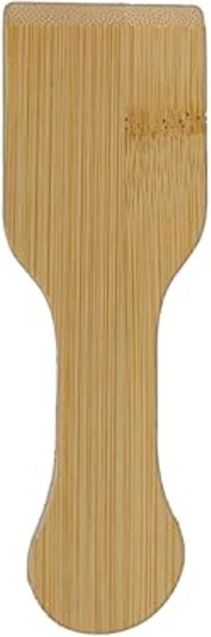 Set van 8 Bamboe Schrapers Milieu-vriendelijk en Antibacterieel voor Raclette