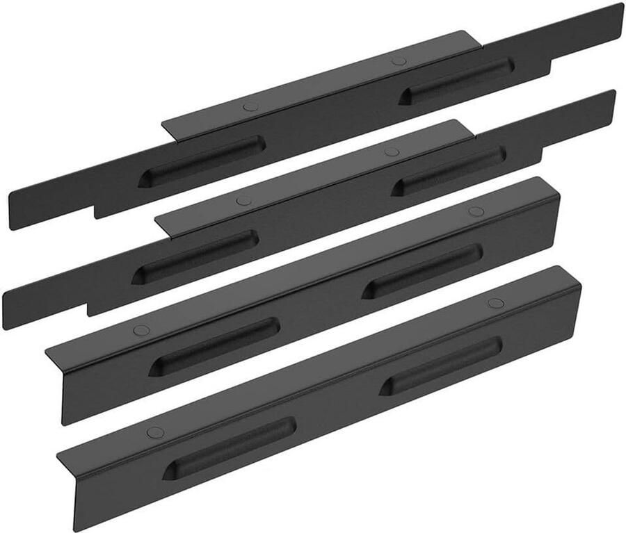 Set Windschermen voor 36 Inch Bakplaat Hittebehoud & Propaanbesparing Universele Accessoire