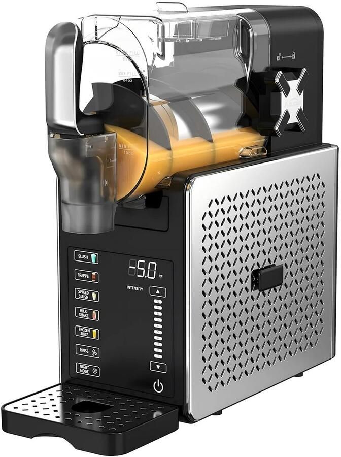 Seth Select Slush Puppy Machine 1 9L – 200W – Met Zelfreiniging & 5 Programma s – Slush & Milkshake Maker