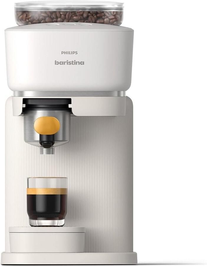 Sfeervolle Espressomachine voor Perfecte Koffie