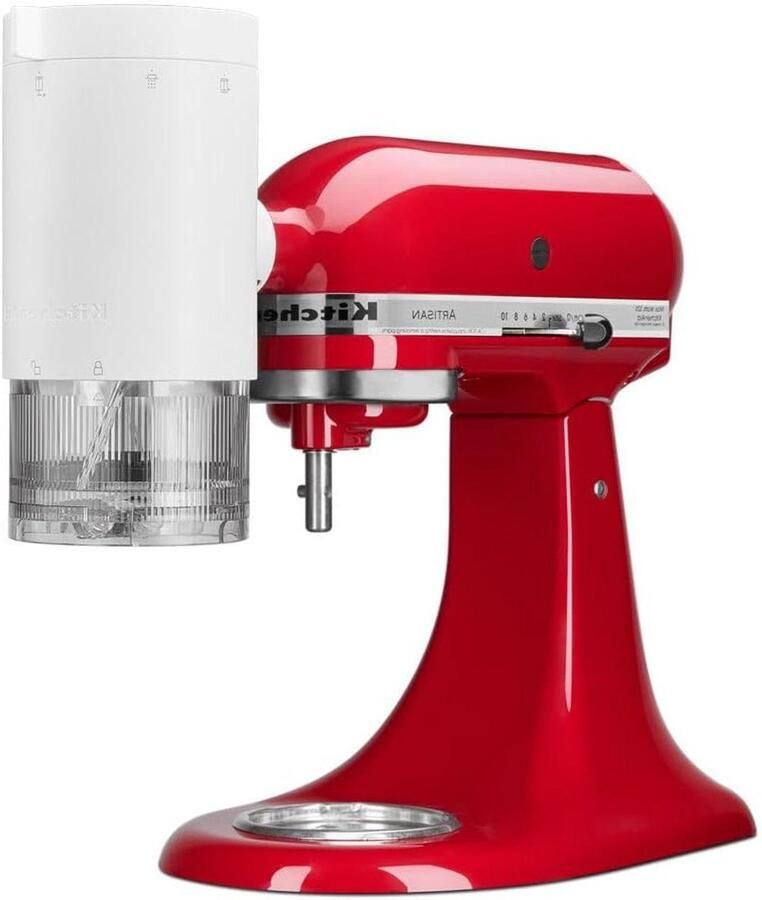 Shave IJsvoorzetstuk IJsmachine Opzetstuk Desserts Maken 2 Scherpe Messen 175 Kilogram Wit