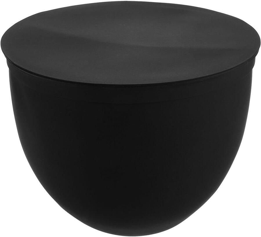 SHINEOFI Silicone Mixing Bowl Liner Compatible with KitchenAid 5 Litre Stand Mixer Reusable Spill Proof Mixing Bowl with Lid for Preparing Dough Batter Baking and Cooking