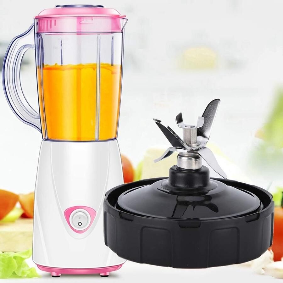 Shopcentral Fins Gear Blender Onderdeel Vervangende Blad Geschikt voor Nutri Ninja Duurzaam en Krachtig Voor Herbruikbare Juicer