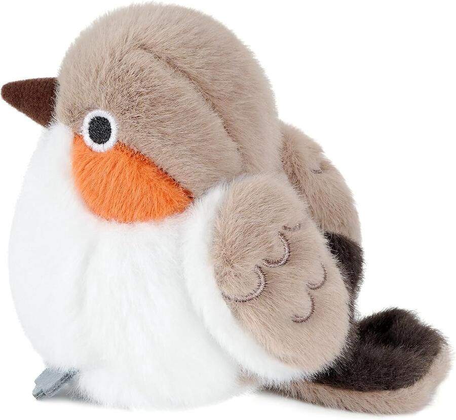 Shownicer Vogel knuffeldier spat pluche dier Sparrow Bird Plush 11cm
