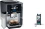 Siemens Classic Koffievolautomaat- 500 gram bonencontainer en een 1 7 liter waterreservoir Piano Lak Zwart-koffiemachine- koffiezetapparaat- Espressomachine-Koffiemachine met Touchscreen-Automatische Espresso Cappuccino&Latte-Inclusief Stoompijpje - Thumbnail 2