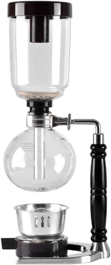 Sifon Koffiezetapparaat Hittebestendige Glas Koffie Filter Kit Zelfgemaakte Koffie Machine Vacuüm Koffiezetapparaat Glas Type Koffiemachine Filter