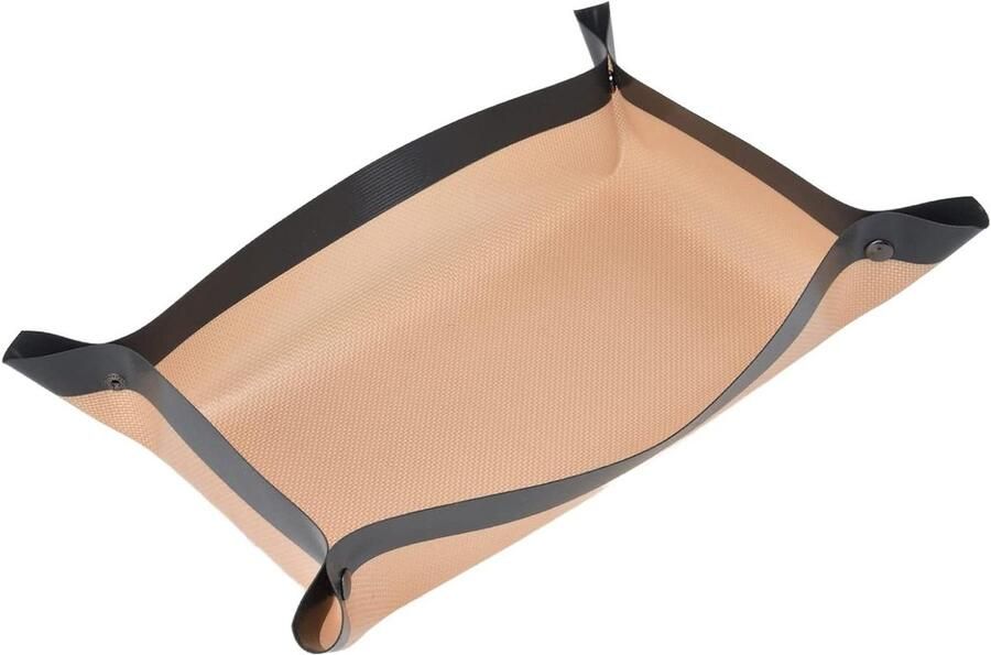 Silicone Bakmat Ovenliner Deegmat Bakken Koken Verdikt Antiaanbak 46 x 1 cm Grijs Geel