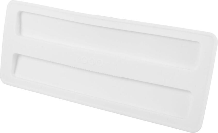 Silicone Deksel Broodmachine Cover Keuken Hygiëne Universele Pasvorm 27x10 cm Wit