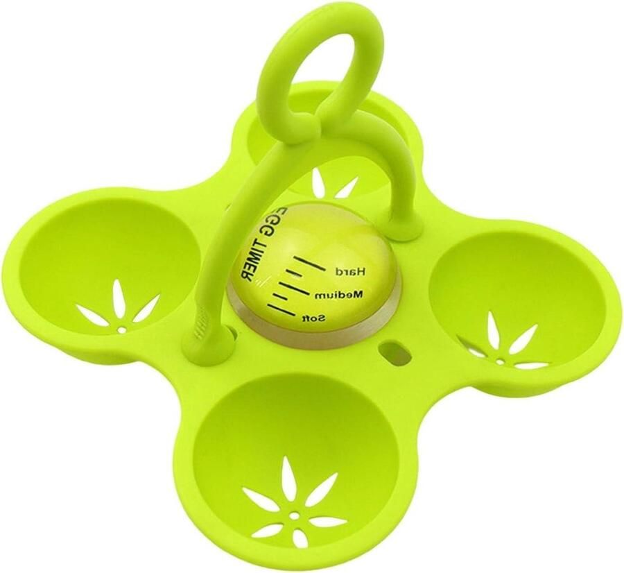 Silicone Ei Houder Ei Koker Eieren Koken Intelligente Kookoplossing 14 cm A