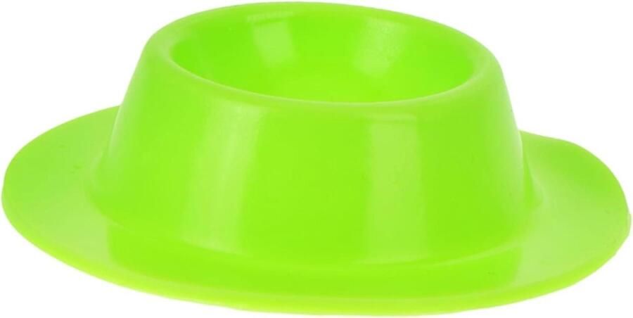Silicone Ei Houder Ei Standaard Ei Bakje Gekookte Eieren Presenteren Schokbestendig Materiaal